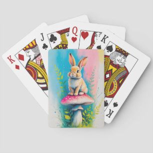 Baraja De Cartas Brillante Rabbit Bright Colorous Ar