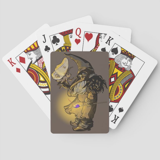 Baraja De Cartas Brillo (Reverso)