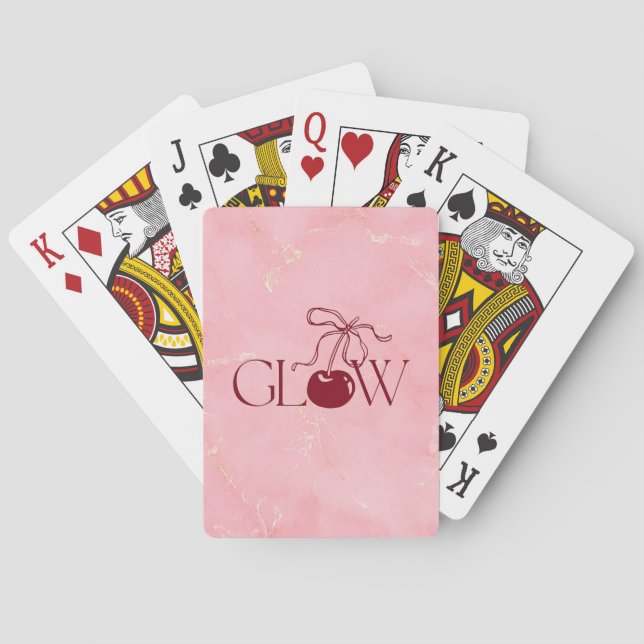 Baraja De Cartas Brillo (Reverso)