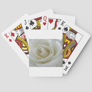 Baraja De Cartas Brillo floral