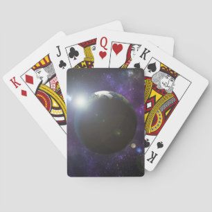 Baraja De Cartas Brillo solar y tierra