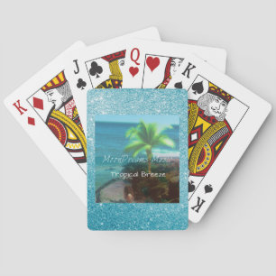 Baraja De Cartas Brisa tropical
