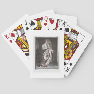 Baraja De Cartas Británico, disfraz de "Britannicus" de Jean Rac