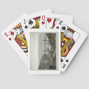 Baraja De Cartas Brixham, Torbay, Devon, del Volumen VIII de 'A Voy