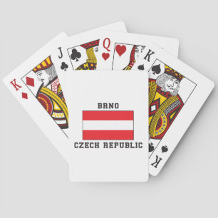 Baraja De Cartas Brno, República Checa