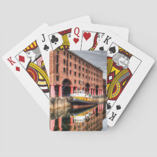 Baraja De Cartas Brocklebank Tug Boat Albert Dock