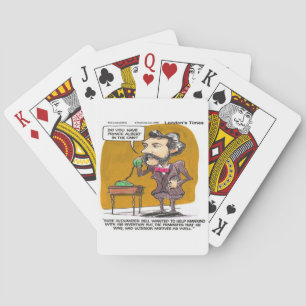 Baraja De Cartas Broma divertida del teléfono de Rick London Alexan