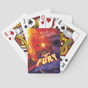 Baraja De Cartas Bromas De Poster De Furia, Au Microscopii.