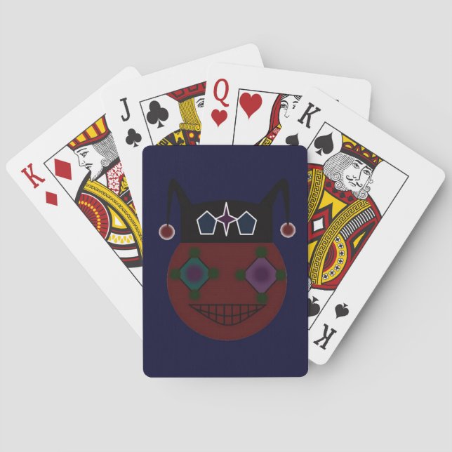 Baraja De Cartas bromista (Reverso)