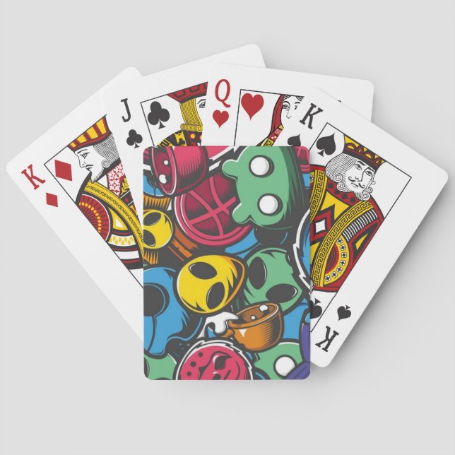 Baraja De Cartas Bromista (Reverso)
