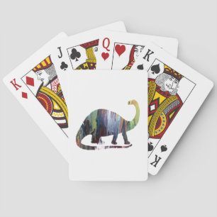 Baraja De Cartas Brontosaurus