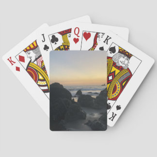 Baraja De Cartas Brookings, costa de Oregón