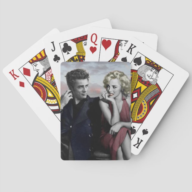 Baraja De Cartas Brooklyn B&W (Reverso)
