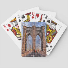 Baraja De Cartas Brooklyn Bridge New York