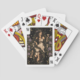 Baraja De Cartas Bruja, Arte del Tarot Starlit