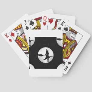 Baraja De Cartas bruja de halloween