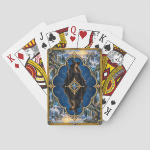 Baraja De Cartas Bruja, Monstruo de Fantasía Gótica