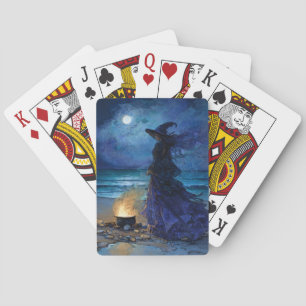 Baraja De Cartas Bruja por el Mar de la Luna