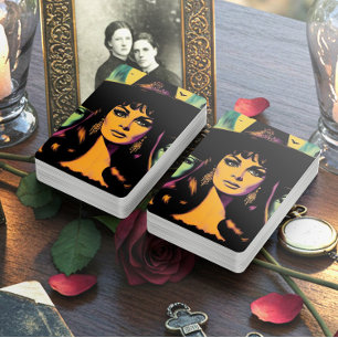 Baraja De Cartas Bruja Vintage