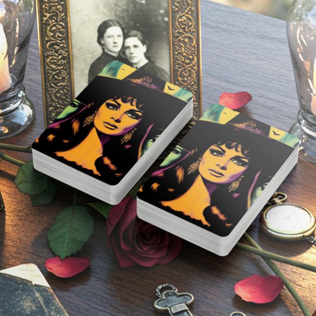 Baraja De Cartas Bruja Vintage (Subido por el creador)