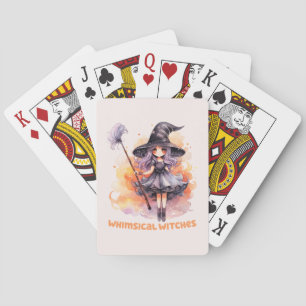 Baraja De Cartas Brujas caprichosas