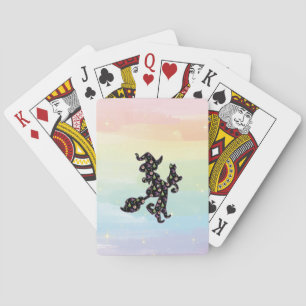 Baraja De Cartas Brujería Y Gato, Halloween
