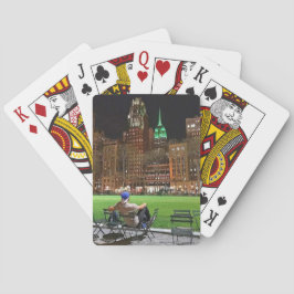 Baraja De Cartas Bryant Park New York