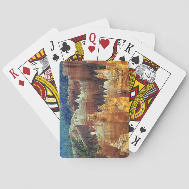 Baraja De Cartas Bryce Canyon (Reverso)