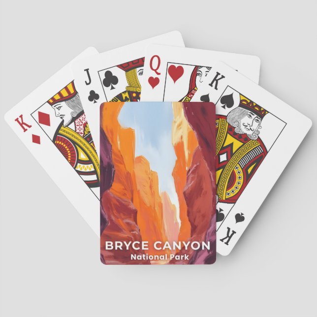 Baraja De Cartas Bryce Canyon National Park | Utah Travel (Reverso)