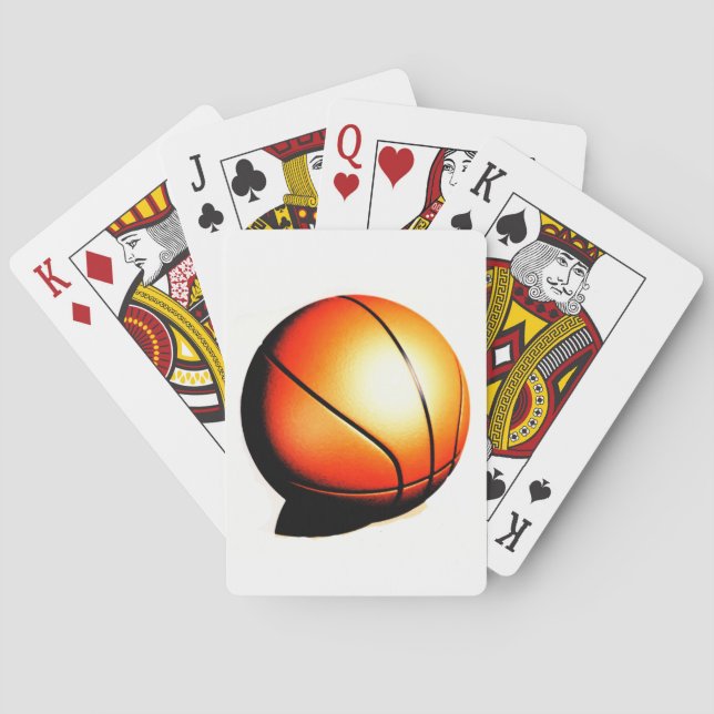 Baraja De Cartas Bsketball (Reverso)