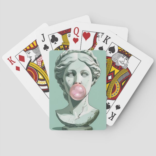 Baraja De Cartas Bubbly Gum Bust (Reverso)