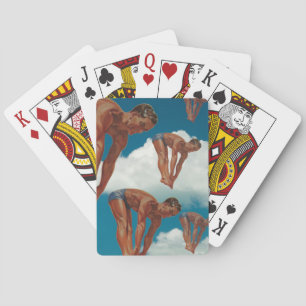 Baraja De Cartas Buceadores de cielo o de agua