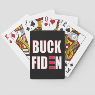 Baraja De Cartas Buck Fiden