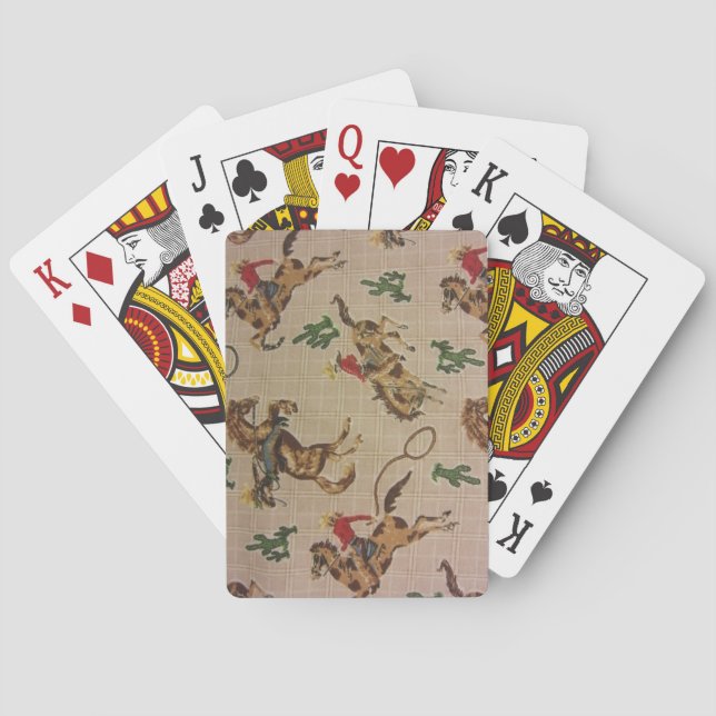 Baraja De Cartas Bucking Bronco
