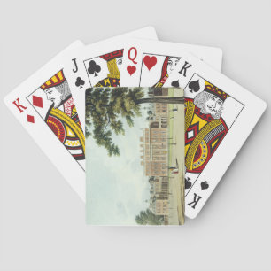 Baraja De Cartas Buckingham House, from 'The History of the Royal R