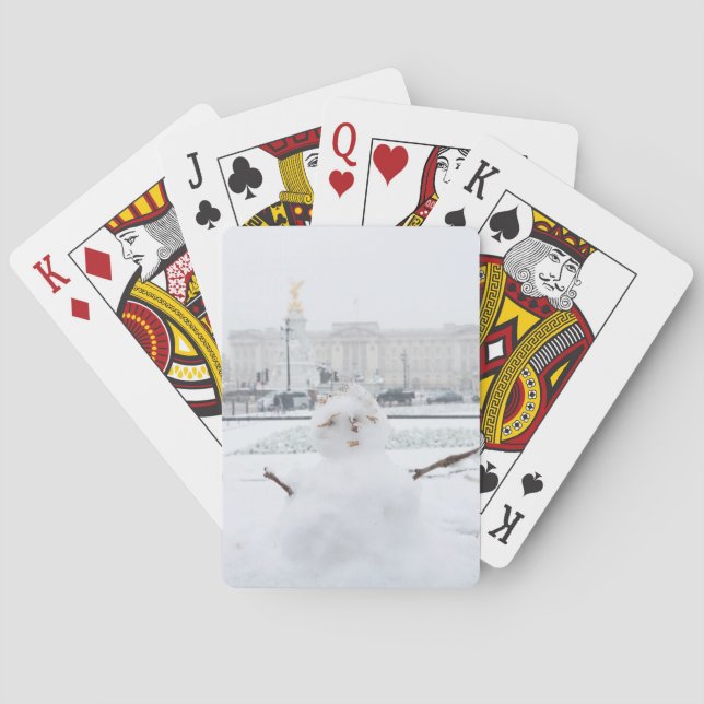 Baraja De Cartas Buckingham Palace (Reverso)