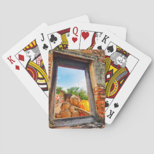 Baraja De Cartas Buda Recostado, Ayutthaya