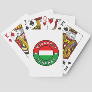Baraja De Cartas Budapest Hungría