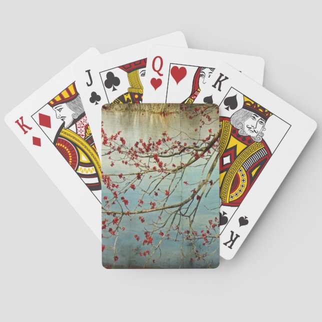 Baraja De Cartas Budding Out (Reverso)