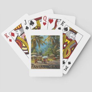Baraja De Cartas Budira - Jugando con la tarjeta fantástica Bali