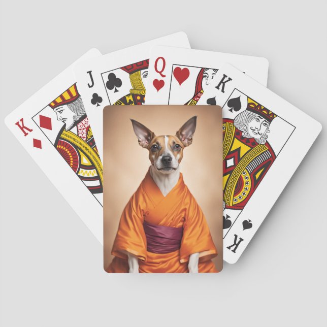 Baraja De Cartas Budista brasilero (Reverso)