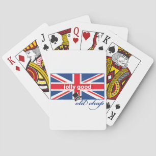 Baraja De Cartas ¡Buena grieta vieja alegre!