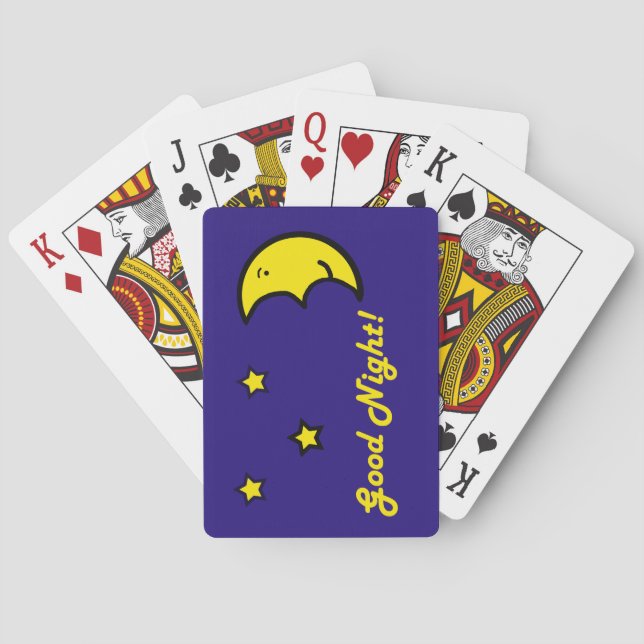Baraja De Cartas Buenas noches (Reverso)