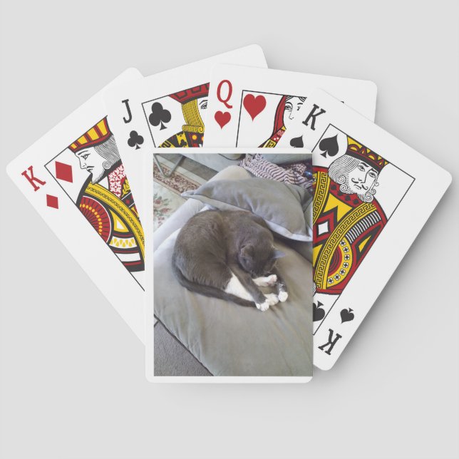 Baraja De Cartas Buenas noches, señor (Reverso)