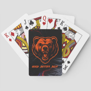 Baraja De Cartas Bueno Mejor Óptimo Nunca Dejes Que Descanse