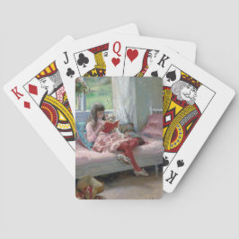 Baraja De Cartas Buenos amigos por Albert Edelfelt 1881