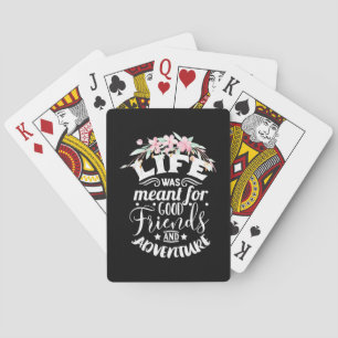 Baraja De Cartas Buenos Amigos Y Aventura