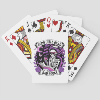Baraja De Cartas Buenos Chicas leen libros malos