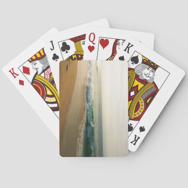 Baraja De Cartas Buenos días en Wedge, CA (Reverso)