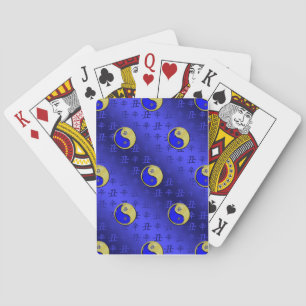 Baraja De Cartas Buey de Metal